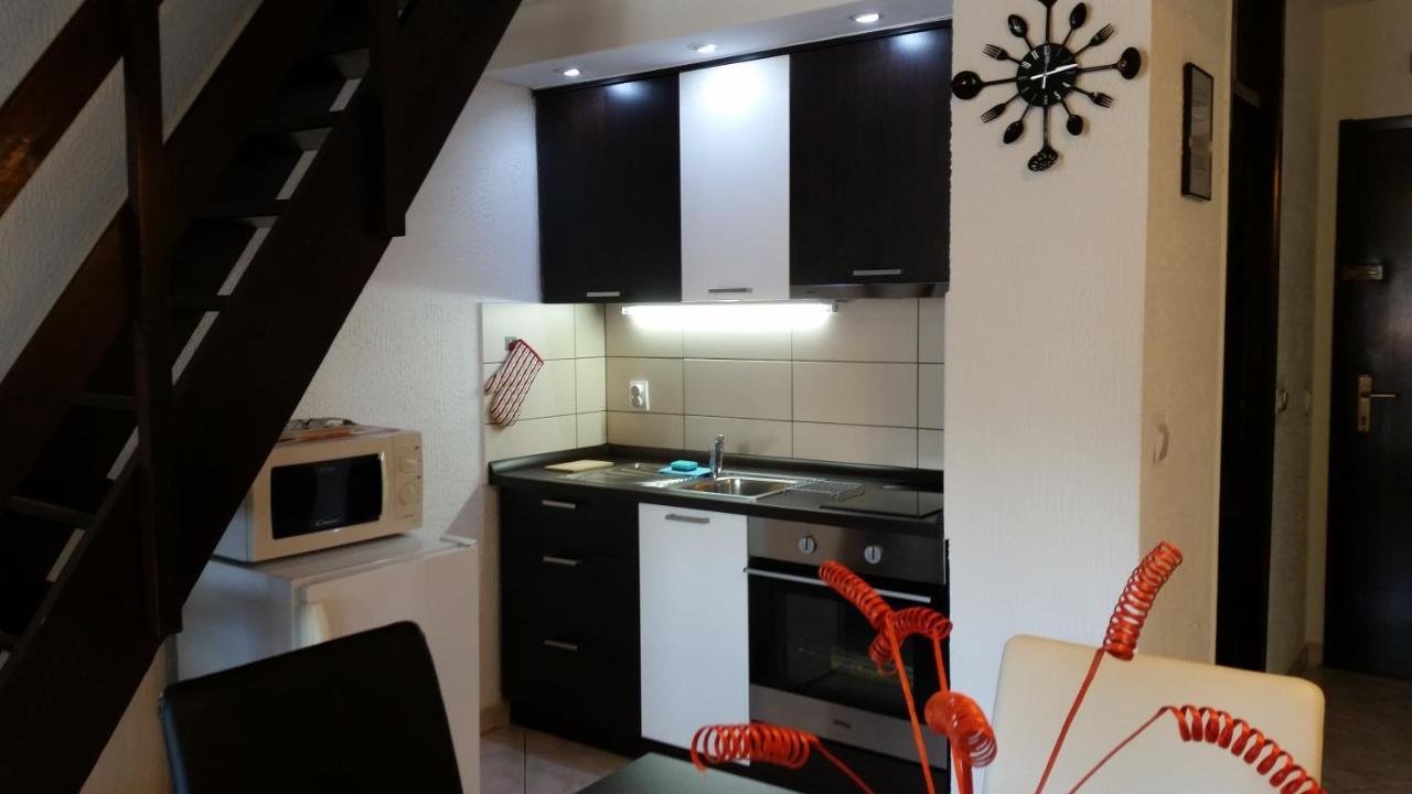 Apartment Cervar โปเรช ภายนอก รูปภาพ