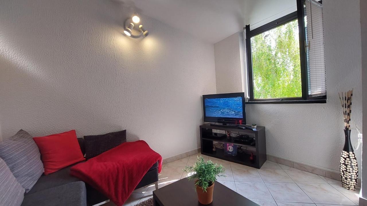 Apartment Cervar โปเรช ภายนอก รูปภาพ